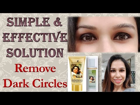 Remove Under Eyes Dark Circles | आँखों के नीचे काले घेरे कैसे हटाएं | Get rid of Dark Circles