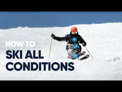 HOW TO SKI IN ALL CONDITIONS | 5 Turn Types