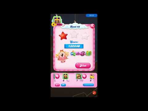 CandyCrush Gold Levels 46-50