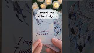 Messages From Your Person #dmtodf #dftodm #tarotlovereadings #hiddentruth I Regret It #lovetarot