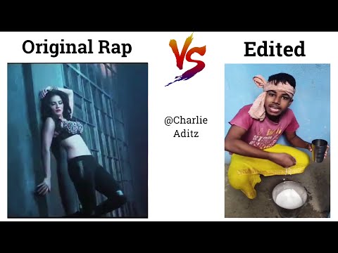 Original Rap Vs Edited !! Memes #viralmemes