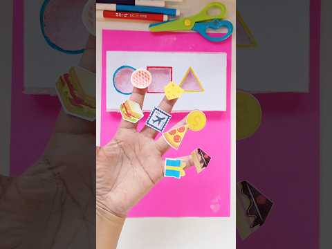 Shapes activity 🌈🥳 | brain. exercise to improve concentration #shorts #ytshorts #brainbreak