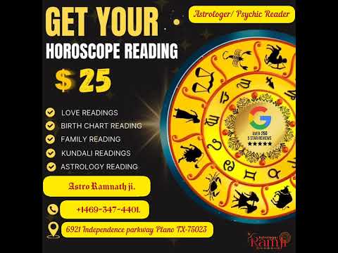 Indian Astrologer and Spiritual Healer LLC 6921 Independence parkway Plano TX-75023 suite210