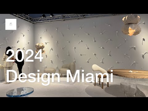 Design Miami 2024, art basel week artfair @ARTNYC