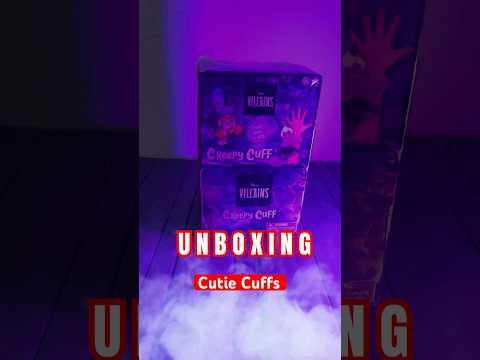 Unboxing Cuties Cuffs 📦🚨😱 #unboxing #shorts