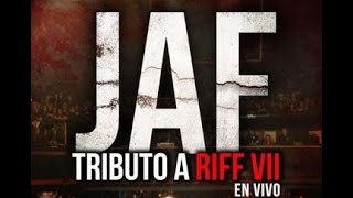 JAF  - TRIBUTO A RIFF VII - VIVO VORTERIX (DVD)