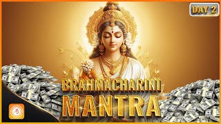 Day 2 : Chandra Darshana Bramhacharini Puja Mantra | The Omkar Sound Live | Navaratri 2024