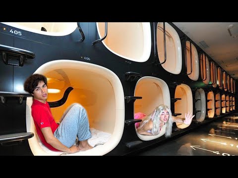 Last To Leave Capsule Hotel Wins $100,000