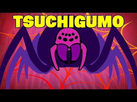 Yokai Explained: Tsuchigumo, the Giant Spider