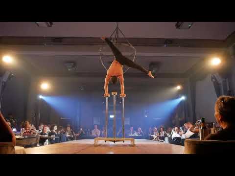 Hand Balance Equilibrium Acrobatics Sexy Cabaret Circus Act Entertainment Male