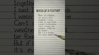 billie eilish birds of a feather lyrics #billieeilish #birdsofafeather #lyrics