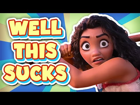 Moana 2 Is A Disappointing MESS...(But Disney Doesn't Care)