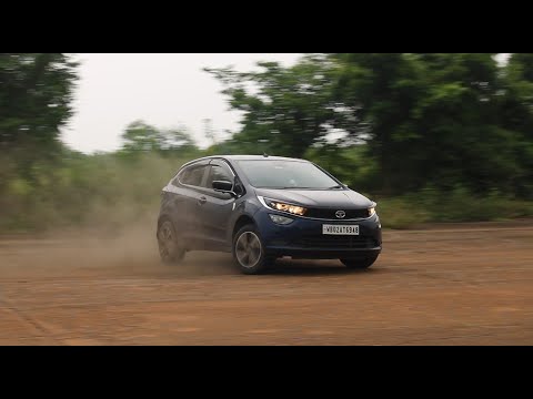 Tata Altroz sideways stability test