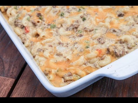 Easy Homemade Cheeseburger Hamburger Helper - I Heart Recipes