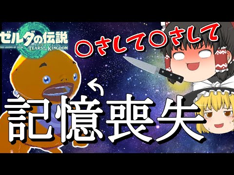 【ティアキン無双(笑)】こいつほどムカつくNPCはいない...#8【ゼルダの伝説ティアーズオブザキングダム】【ゆっくり実況】