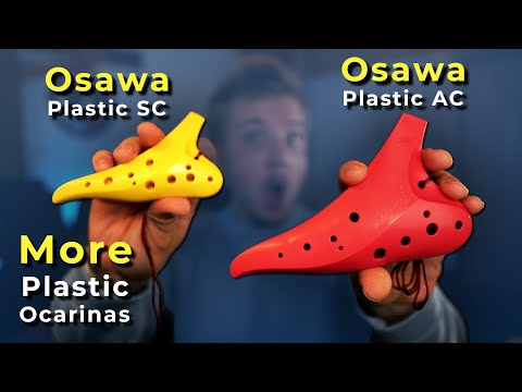 More Great Plastic Ocarinas? Osawa Plastic AC and SC Review