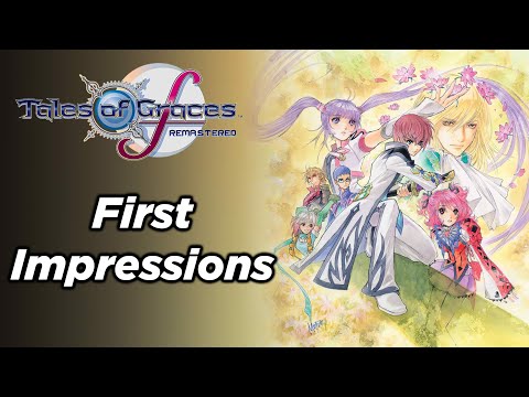 🔴 Tales Of Graces F Remastered First Impressions (PS5 Pro)