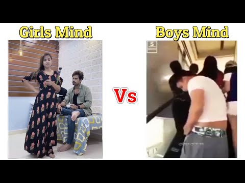 Girls Mind Vs Boys Mind !! Memes #viralmemes #mems