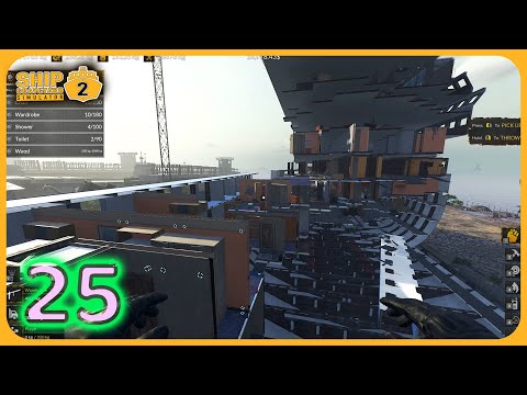 Ship Graveyard Simulator 2 | Floating Cities DLC Gameplay Part 25 (MV Blue Dream 2)