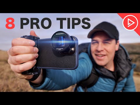 8 PRO Smartphone Filmmaking Tips For Beginners