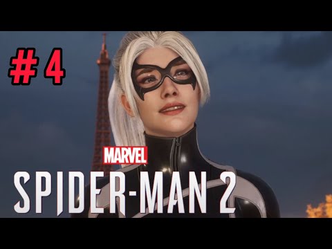 【エッフェル塔を念じればパリに行ける！】#4 Marvel's Spider Man2