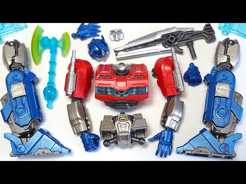 BLOKEES Transformers One Optimus Prime | BLOKEES Transformers One Classic Class 11 | Blokees Figures