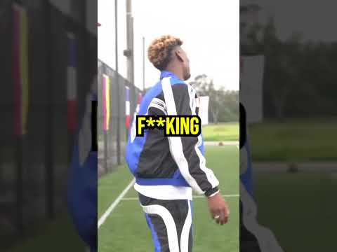 IShowSpeed Farts In Front Of Pogba..