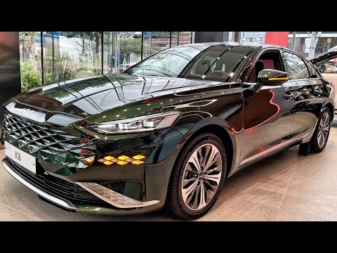 2023 All New Kia K8 Hybrid Exterior&Interior Walkaround(4K)