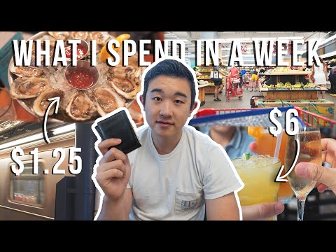 What I Spend in a Week as a 23 Year Old Working in Finance in NYC