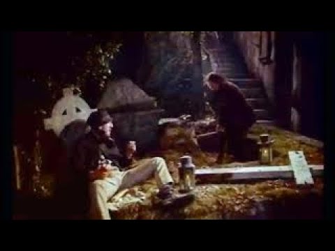 The Revenge Of Frankenstein (1958) - Digging Up The Grave Of Dr. Frankenstein