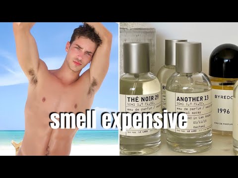 how to smell expensive as a man