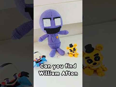 Can You FIND William Afton? 🤔 #fnaf #fivenightsatfreddys #fnafmemes