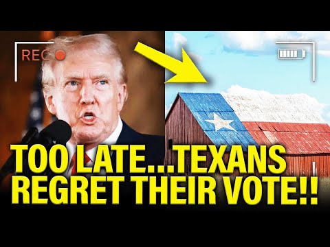 Texas Trump Voters FIND OUT Trump RUINED THEIR LIFE