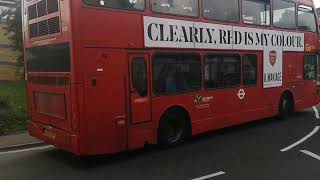 Southern vectis transfer DOE9 on route 1 leaving m@s food store cowes