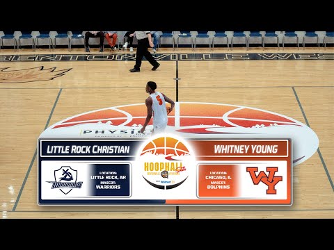 Little Rock Christian HS (AR) vs. Whitney Young HS (IL) - Hoophall South High School Invitational