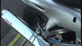 SUZUKI GSX1300R 隼 ヨシムラ Muffler Sound