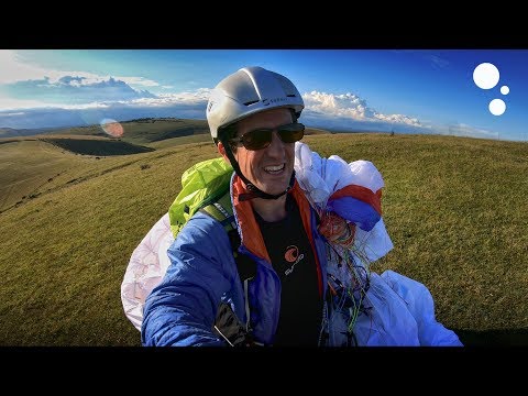 Lightweight paragliding gear for XC and racing