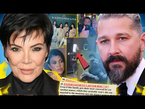 KRIS JENNER IS FREAKING OUT Over The Kardashian's Show CANCELLED and SHIA LEBEOUF IS DRUNK and MESSY