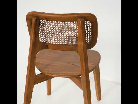 Kyoto Rattan Dining Chair