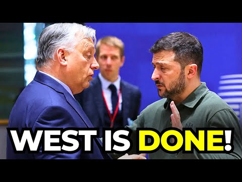 Orban EXPOSES Zelensky As EUROPE Spirals Out Of Control!