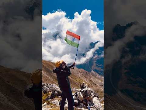 Maa Tujhe Salaam 🇮🇳#happyindependenceday #republicday #everestbasecamptrek #reels