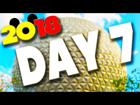 DISNEY WORLD & ORLANDO VLOGS 2018 - DAY 7