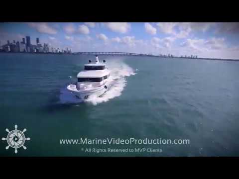 105' Tarrab San Souci V Boat Video Tour by Marine Video Production