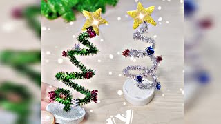 How to make a fancy Christmas tree🎄🎄DIY Christmas decorations ideas