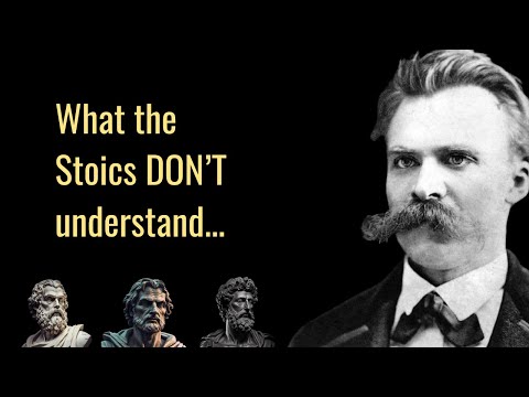 Nietzsche vs Stoicism