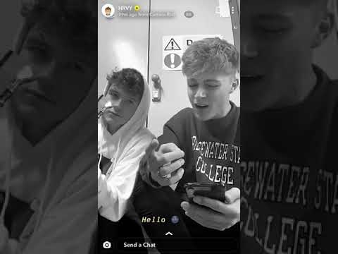 HRVY and Jack Duff (Lovely Cover)