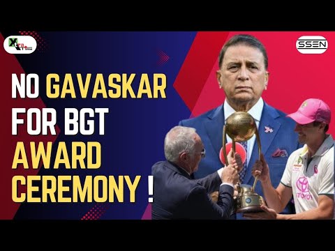 VIRAL: Sunil Gavaskar snubbed at BGT presentation! A planned disrespect or a misstep? | BGT 2024-25