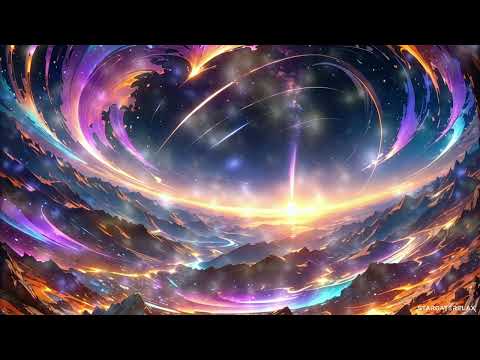 " Echoes of the Cosmos - Ambient Voyage " - Deep Space Ambient Music for Relaxing/Focusing/Sleeping