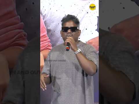 U1 singing "I'll be there for you 💕😍 "at SWEETHEART AUIDO LAUNCH #u1 #yuvan #sweetheart #audiolaunch