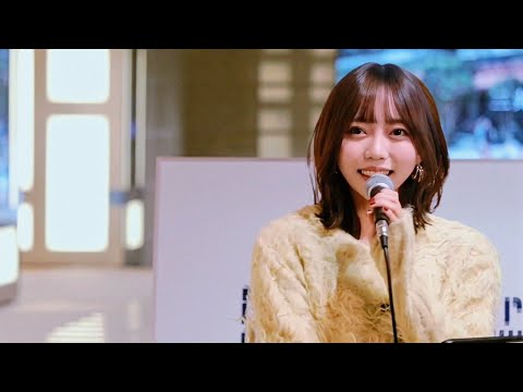 明日への手紙/手島葵   元 SKE48 野島樺乃 (etアンド) 路上ライブ 日本橋